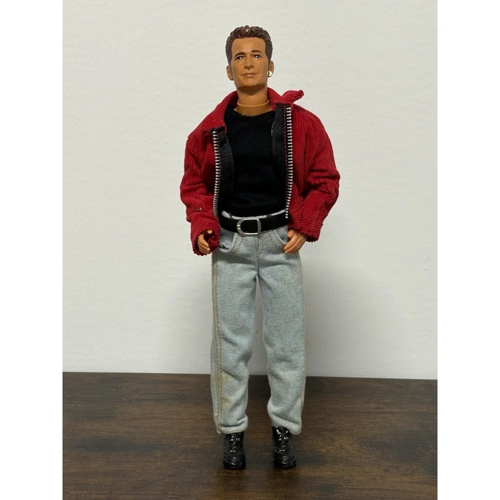 Mattel Beverly Hills 90210 Luke Perry As Dylan McKay Doll 1991 Vintage W/ Outfit